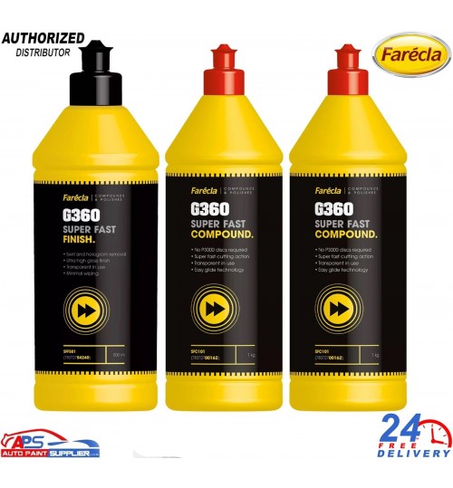 Farecla G360 Polishing Kit – SFC101 x2 (1kg) + SFF101 Finish 1L